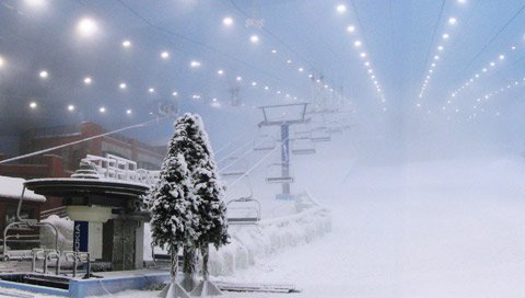 Industrial Refrigeration - Ski Dubai